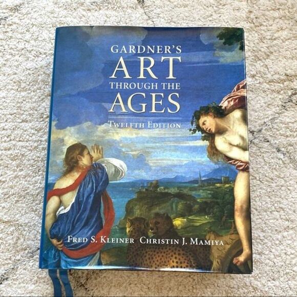 Gardener's Art Through The Ages(Twelfth edition) Collectible - Picture 1 of 5